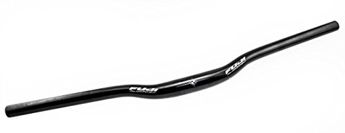 UNO / Fuji Alloy Components Mountain Bike Riser Bar 31.8mm x 640mm Black NEW