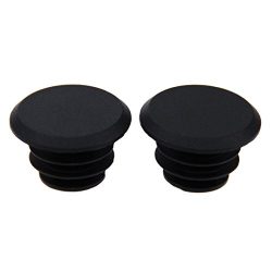 TOPCABIN Bike Handlebar Bar End Plugs Caps (One Pair) Bicycle Grip Mountain BMX MTB (Bar End Plu ...