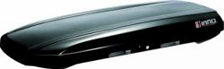 INNO BRA1150BK Shadow 15 Low Profile Cargo Box – 11 Cubic FT (Gloss Black)