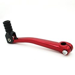 TC-Motor Aluminum Folding Gear Shifter Lever Gearshifter For 50cc 90cc 110cc 125cc 140cc 150cc 1 ...