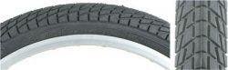 Sunlite Freestyle BMX Kontact Tires, 20″ x 1.95″, Black/Black Skin