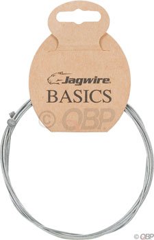 Jagwire Basics Galvanized Tandem Brake Cable, 1.6×110″ Shimano