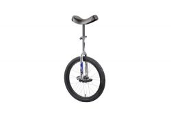 Sun 16 Inch Classic Chrome/Black Unicycle