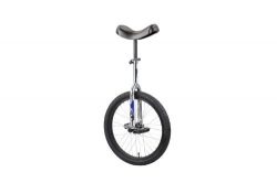 Sun 28 Inch Classic Chrome/Black Unicycle