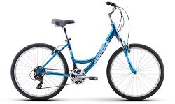 Diamondback Bicycles Women’s Serene Classic 15″ Frame Comfort Bike, Small/26″, ...