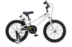 Royalbaby RB18B-6W BMX Freestyle Kids Bike, Boy’s Bikes and Girl’s Bikes with traini ...