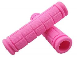 Urban-Style Fixed Gear Handlebar Grips MTB Bike Bicycle Rubber Grips – yueton(Hot Pink)
