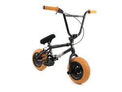 FatBoy Mini BMX Bicycle Freestyle Bike, Black