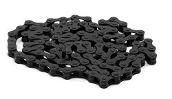 Eastern Bikes Bmx Chain 5 Series Bike Components, Black, 1/2″X1/8″