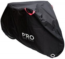 Pro Bike Cover for Outdoor Bicycle Storage – Large – Heavy Duty Ripstop Material, Wa ...