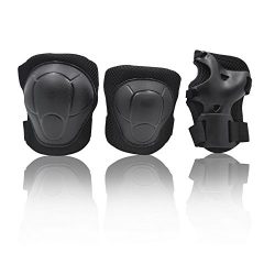 eNilecor Kid’s Knee Pads Elbow Pads Wrist Guards for Inline & Roller Skating Skateboar ...