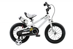 Royalbaby RB16B-6W BMX Freestyle Kids Bike, Boy’s Bikes and Girl’s Bikes with traini ...