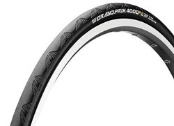 Continental Grand Prix 4000 S II Road Clincher, Black, 700 x 23C