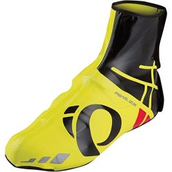 Pearl iZUMi Pro Barrier WXB Shoe Cover, Screaming Yellow, Medium