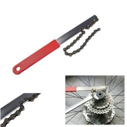 LORJE Flexible Bike Cycling Bicycle BMX Chain Whip Wheel Sprocket Remove Tool