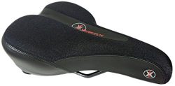 XWERX SX SPORT COMFORT ES LYCRA Hybrid / Road / Mountain Bicycle Seat – Supportive GEL Foa ...