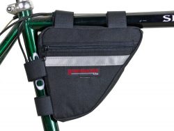 Bushwhacker Ketchum Black – Bicycle Frame Bag Cycling Triangle Pack Bike Under Seat Top Tu ...