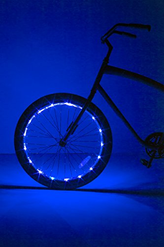 Brightz, Ltd. Wheel Brightz LED Bicycle Accessory Light (for 1 Whe ...