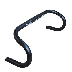 UPANBIKE Fixed Gear Bike Road Bicycle Drop Bar Bent Handlebar Aluminum Alloy 25.4mm 31.8mm