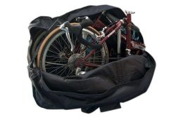 StillCool Bike Travel Bag Case Box Thick Bicycle Folding Carry Bag Pouch,Bike Transport Case for ...