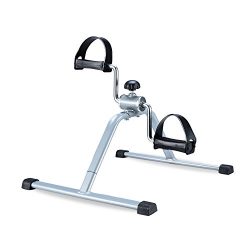 EXEFIT Pedal Exerciser Bike Desk Stationary for Leg and Arm Recumbent Medical Cycling Exercise ( ...