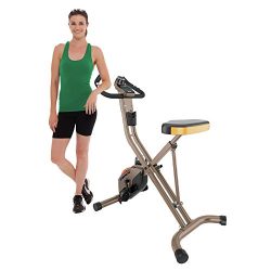 Exerpeutic GOLD 500 XLS Foldable Upright Bike, 400 lbs