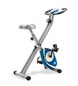 XTERRA FB150 Folding Exercise Bike, Silver