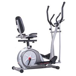 Body Rider BRT3980 Black Friday Fitness Cyber Monday PROMO!  3-in-1 Trio-Trainer / Elliptical, U ...