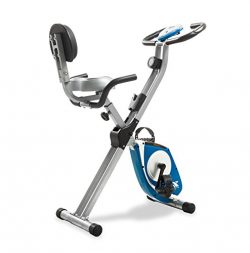 XTERRA FB350 Folding Exercise Bike, Silver