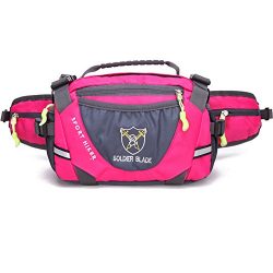 Outdoor Sport Large Capacity Waist Bag Fanny Pack For Men Women Travelling,Cycling, Hiking,Campi ...