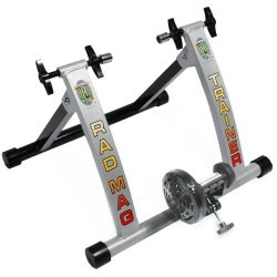 RAD Cycle Products Indoor Portable Magnetic Work Out Bicycle Trainer