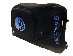 Bicycle Travel Case for all bicycles with extra padding and storage space | Protection guaranteed