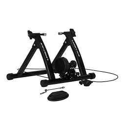 URSTAR Magnet Steel Bike Bicycle Indoor Exercise Trainer Stand in Black