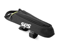 SLS3 Small AERO Bike Bag | Top Tube Bicycle Frame Bag | Adjustable Straps | Stable and Secure |  ...