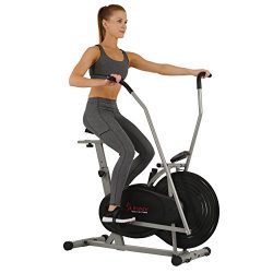 Sunny Health & Fitness Air Resistance Hybrid Fan Bike – SF-B2618