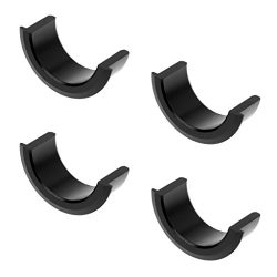 Mountain Road Bike Handlebar Shim 31.8mm to 25.4mm Adaptor Bicycle Components Fixed Gear Black