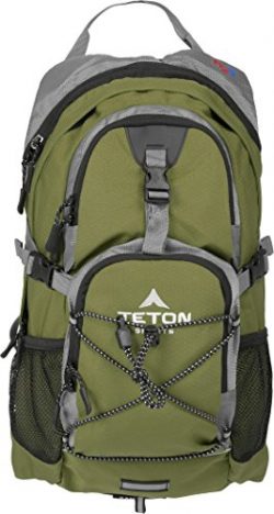 TETON Sports Oasis 1100 2 Liter Hydration Backpack Perfect for Skiing, Running, Cycling, Biking, ...