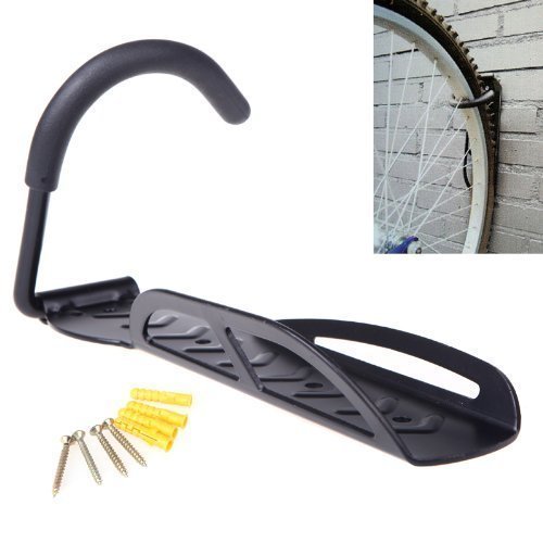Heavy Duty Bicycle Bike Wall Hook Rack Holder Hanger Stand Bike Storage System for Garage/Shed w ...
