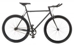Vilano Edge Fixed Gear Single Speed Bike, Medium, Matte Black