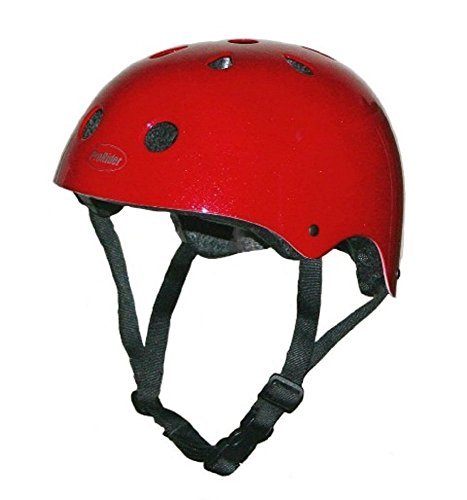 Pro-Rider Classic Bike & Skate Helmet (Red, Large/X-Large)