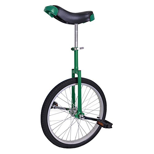 20 inch Wheel Unicycle Green