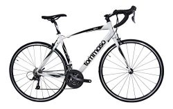 Tommaso Imola Road Bike Shimano R2000 Claris – White – Medium