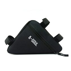 Qzc Bike Seat Pack Bike Bag Cycling Bicycle Frame Front Triangle Bag Bike Under Seat Top Tube Ba ...