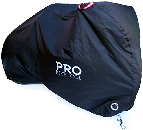 Pro Bike Cover for Outdoor Bicycle Storage – XLarge – Heavy Duty Ripstop Material, W ...