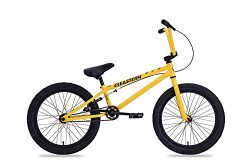 Eastern Bikes BMX Bike – Lowdown Yellow, 20″