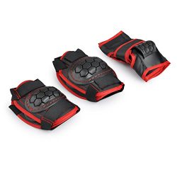 Kids Junior Roller Skating Skateboard BMX Scooter Cycling Protective Gear Pads (Knee pads+Elbow  ...