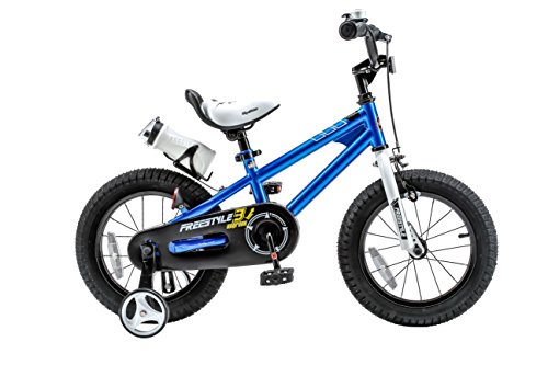 Royalbaby RB12B-6B BMX Freestyle Kids Bike, Boy’s Bikes and Girl’s Bikes with traini ...
