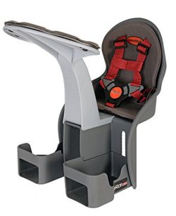 WeeRide Kangaroo Child Bike Seat, Grey