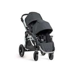 Baby Jogger 2016 City Select Double Stroller with 2nd Seat, Onyx
