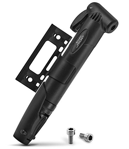 Aduro Sport Bicycle High Pressure Frame Pump Easily Mounts to Most Bikes Fast Inflating Technolo ...
